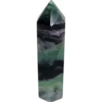 Fluoritová špice AA kvality – výška 8 cm | Očista, koncentrace a rovnováha