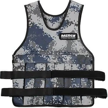 Zátěžové oblečení Merco Hercules 10 kg zátěžová vesta Barva: sv. modrá