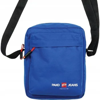 Kabelka Pako Jeans kabelka syntetická modrá