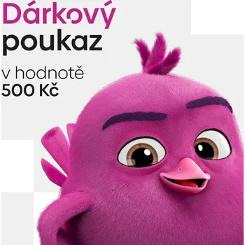 Dárková krabička Elektronický dárkový poukaz Smarty 500 Kč