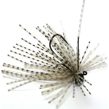 Rybářský háček Nástraha Keitech Jig Tungsten Mono Spin 0,9gr Gold Shad