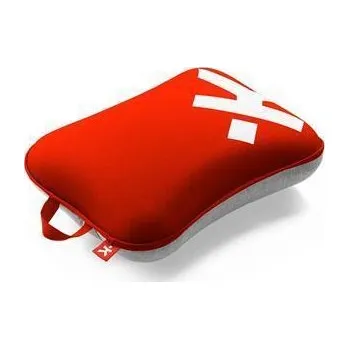 Polštář SKROSS Cestovní polštář, červeno - bílá, paměťová pěna, mini, SKROSS SKTA1001MIPRECN 566199