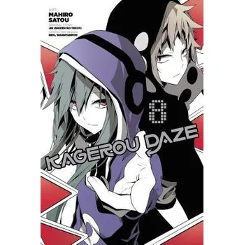Cizojazyčná kniha Kagerou Daze, Vol. 8 (manga) - P), JIN a Gifford, Kevin a Satou, Mahiro a SIDU, SIDU a Array