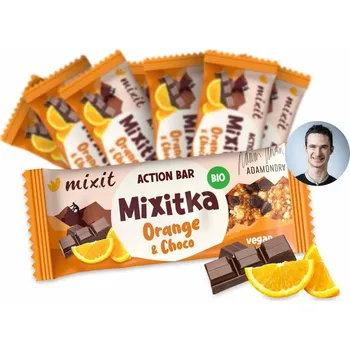 Mixit BIO Mixitka Adama Ondry – Pomeranč a čokoláda (8 ks)