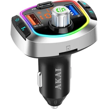 Auto Hi-Fi Transmiter AKAI FMT-63BT černý