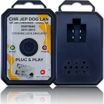 Imobilizér ELV emulátor zámku řízení Chrysler Jeep Grand Cherokee Dodge 2011-2013