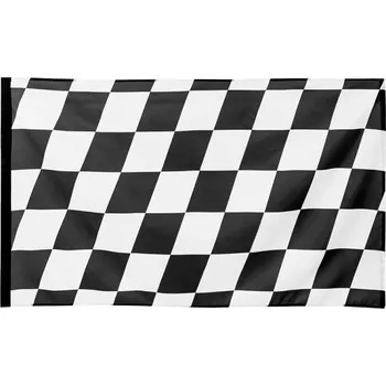 Karnevalový kostým Kostičkovaná vlajka 90 x 150 cm