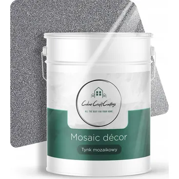 Omítka Mozaiková omítka Colour Craft Coatings M11 Stříbrná 12,5 kg