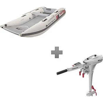 Člun člun AQUA MARINA Aircat 3,35m s elektrickým motorem WOLONG Flowstar