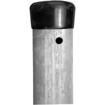 Plotový sloupek Strend Pro Sloupek METALTEC ZN, 48/2200/1,50 mm, kulatý, čepička