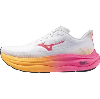 Pánská obuv Mizuno WAVE SKY 9(U) - White/Tang Orange/Pink Tetra Velikost: 46.5