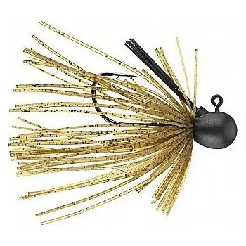 Rybářský háček Jigová Hlavička Keitech Tungsten Guard Spin 2,7gr Green Pumpkin PP