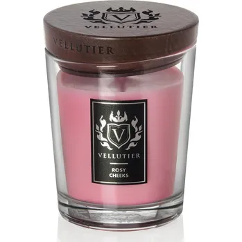 Svíčka Svíčka Vellutier střední, Rosy Cheeks