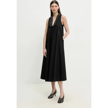 Dámské šaty Šaty ISABELLE BLANCHE IS25SS.A056.T012 černá 99X, vel. S