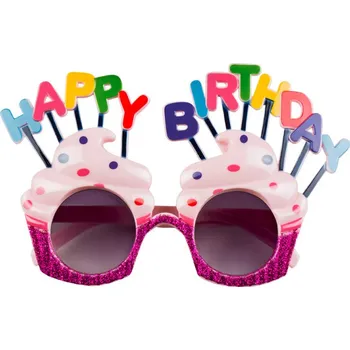 Karnevalový kostým Párty brýle Happy Birthday