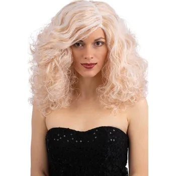 Karnevalový kostým Carnival Toys Blond vlnitá paruka dámská s melírem