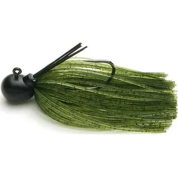 Rybářský háček Jigová Hlavička Keitech Tungsten Guard Spin 3,5gr Watermelon PP