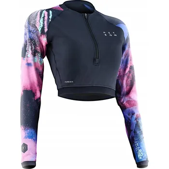 Dámské tričko Dámské plavecké tričko s dlouhým rukávem Aztron Papillon XS