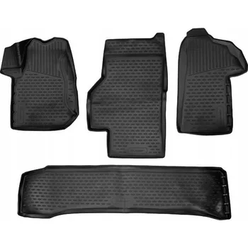 autokoberec Gumové autokoberce Element, 4 ks