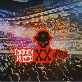 Hudba 2CD/DVD Panteón Rococó: XX Años 2022