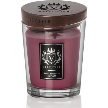 Svíčka Svíčka Vellutier střední, Aged Bourbon & Plum