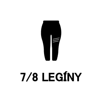 Papír Označto Štítky do šatny - s popiskem - 7/8 legíny Barva písma: Bílá