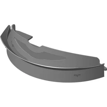 Krbová kamna Romotop Zarážka v topeništi Barva: Stříbrná