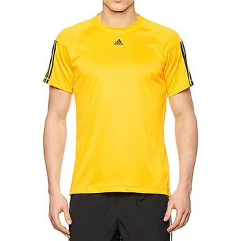 Pánské tričko Pánské fitness tričko Adidas Base 3S