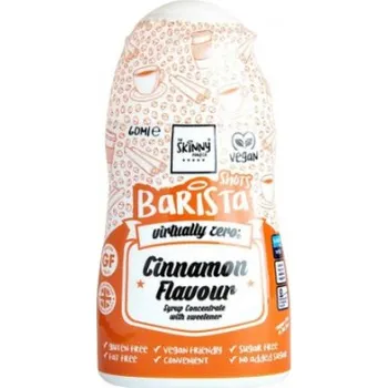 Přisada na vaření a pečení The Skinny Food Co Skinny Barista Shot 60 ml - skořice + Sleva 3 % pro registrované