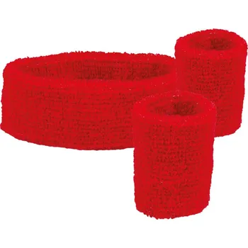 Karnevalový kostým Boland Sada červených potítek