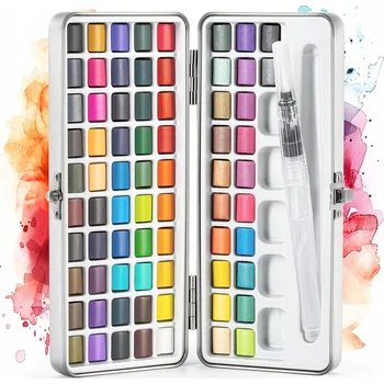 Vodová barva Akvarelové barvy Ragi 72 ks x 3 ml