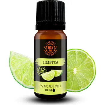 BIO 100% Esenciální olej Limetka, 10 ml, Day Spa