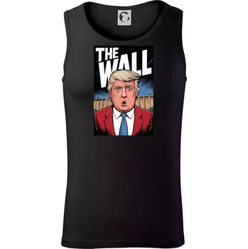 Pánské termoprádlo The wall Trump - Tílko pánské Core - M ( Černá )