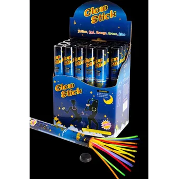 Karnevalový kostým 15 svítících náramků