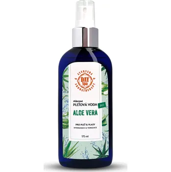 BIO Aloe Vera pleťová voda (hydrolát), 175 ml, Day Spa EXP 1/26