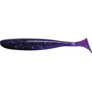 Rybářský háček 12ks - Gumová Nástraha Keitech Easy Shiner 2" 5,1cm 1gr Violet