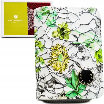 Peterson peněženka z pravé kůže, vícebarevná - dámská