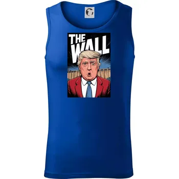 The wall Trump - Tílko pánské Core - S ( Královská modrá )