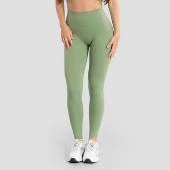 Dámské legíny Exalted dámské legíny Unity Essential - sagegreen Velikost: XXS