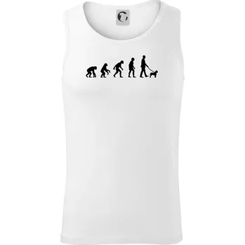 Lagotto romagnolo Evoluce - Tílko pánské Core - S ( Bílá )