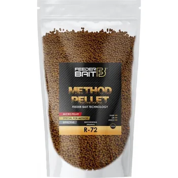 Feeder Bait Method Pellet 2 mm 800 g R72-Broskev/Ananas