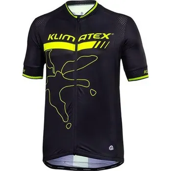 cyklistický dres Cyklodres Klimatex Anis - Anis
