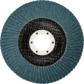 Brusný kotouč Graphite Lamelový kotouč 115 x 22.2 mm, K120, zirkon 57H839