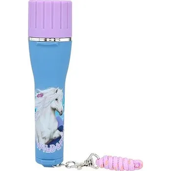 kempingová lampa Baterka Miss Melody, Wild and Free