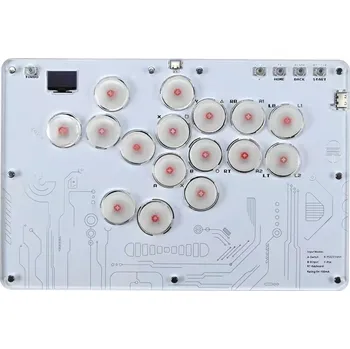 Gamepad Arkádový ovladač HitBox 16 tlačítek PC/Ps3/Ps4/Switch/Steam