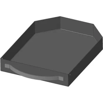 Krbová kamna Romotop Popelník Barva: Hnědá