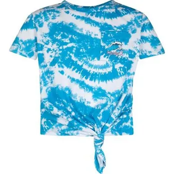 Dívčí tričko Dívčí triko Hurley Tie Front Pocket - Tie Front Pocket - 3423385