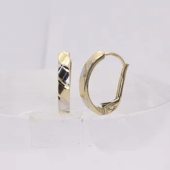 Náušnice Zlaté náušnice na patent