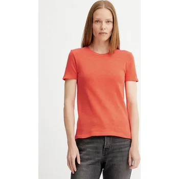 Pánské tričko Bavlněné tričko American Vintage SON28G červená 33X, vel. S