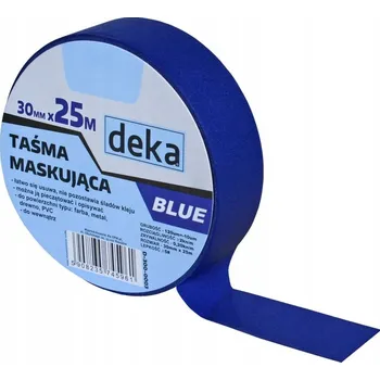 Lepicí páska MALÍŘSKÁ PÁSKA MODRÁ 30MM*25M DEKA